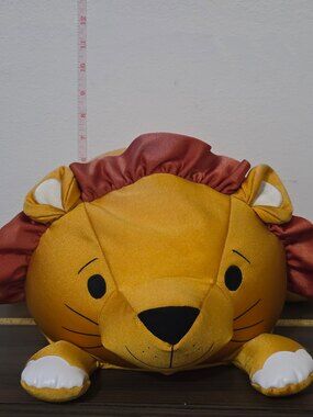 Vintage Y2K Moshi Lion Microbead Plush Pillow manufactured by Brentwood Original